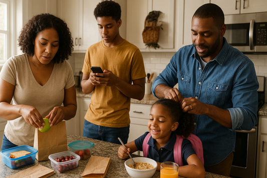 A Christ-Centered Morning Routine That Actually Works