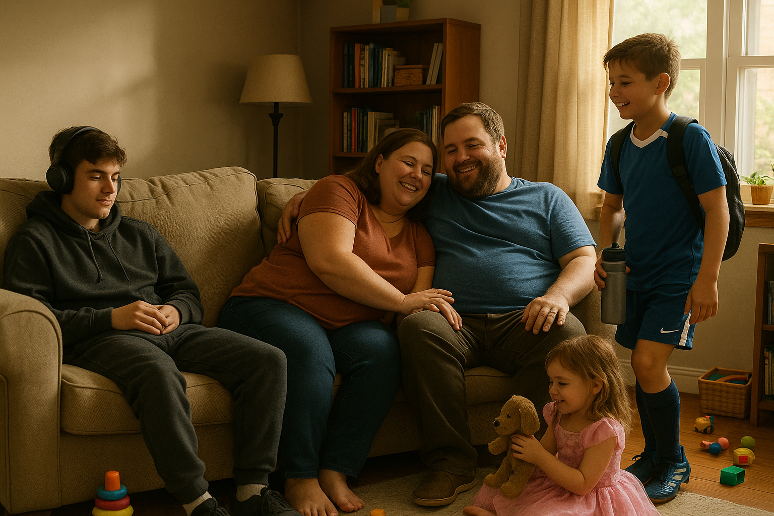 A Family Bible Study Rhythm that Brings You Closer