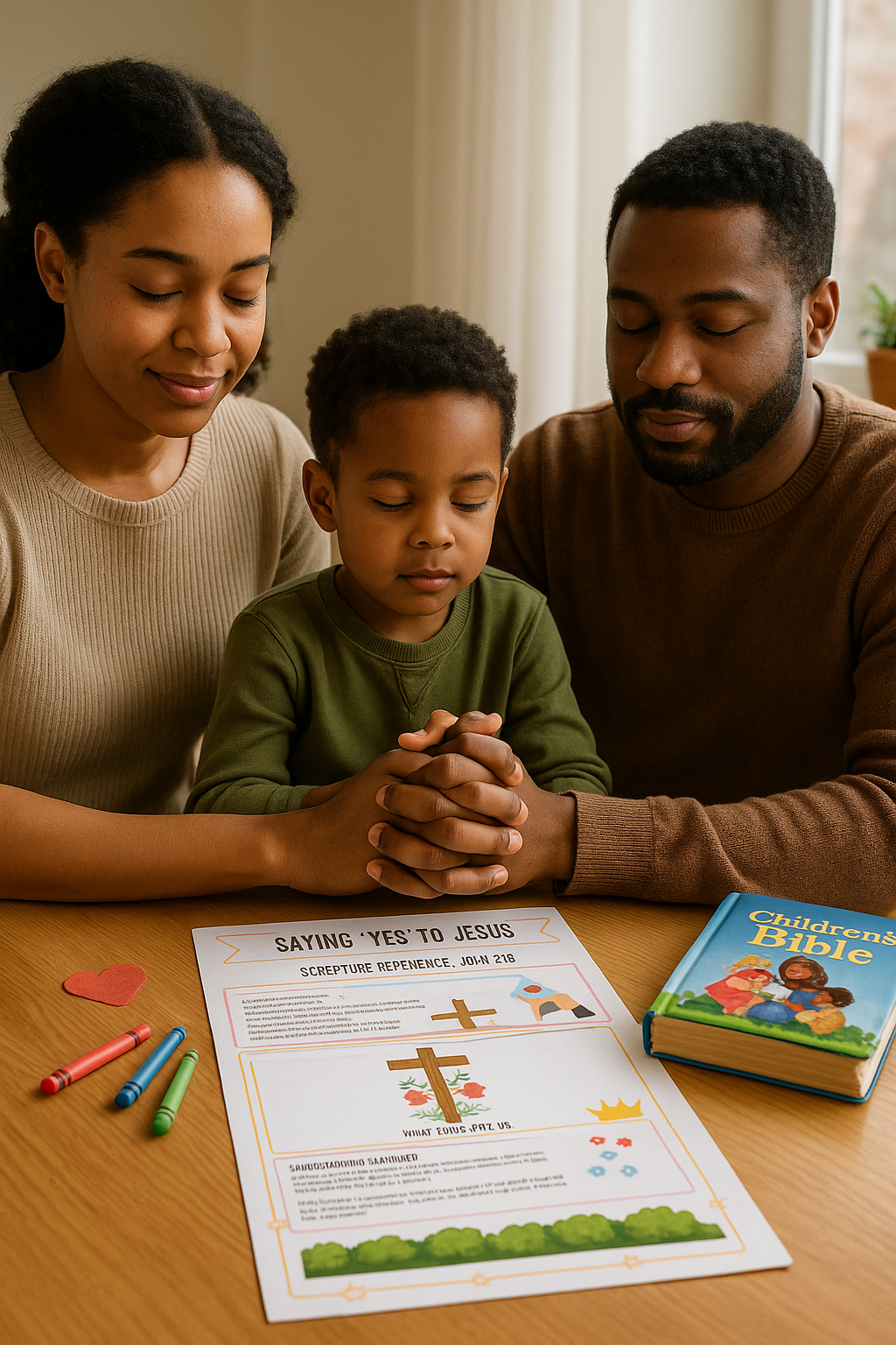 The Good News of Jesus – Bible Study Worksheet