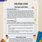 Creation Story – Bible Study Worksheet