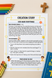 Creation Story – Bible Study Worksheet