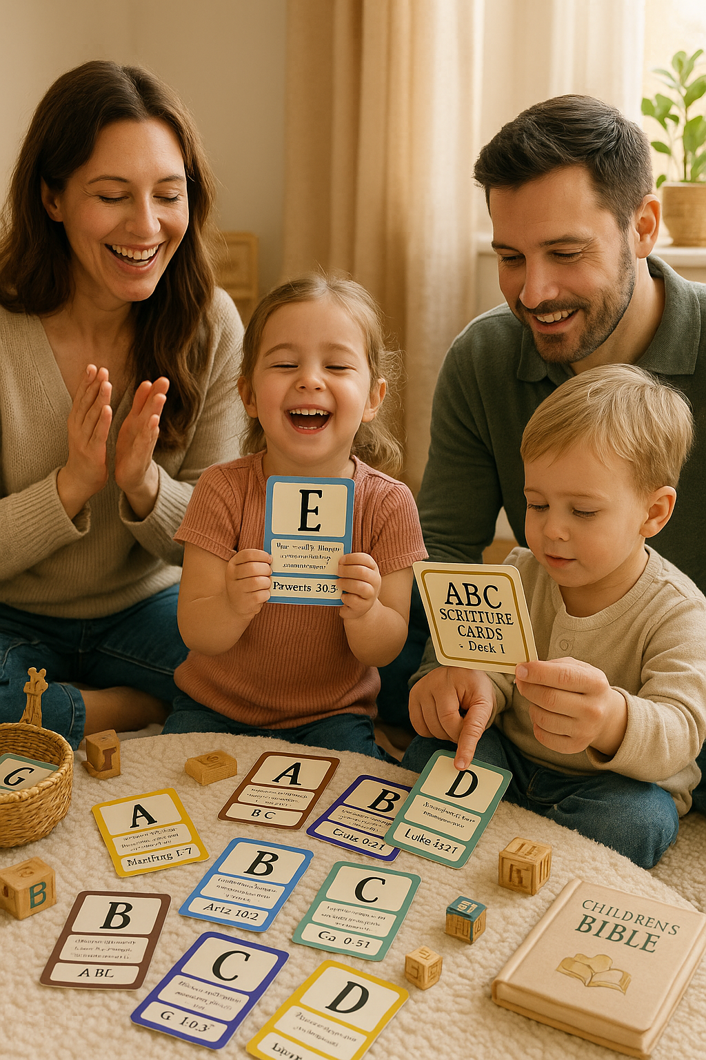 ABC Scripture Cards – Deck 1