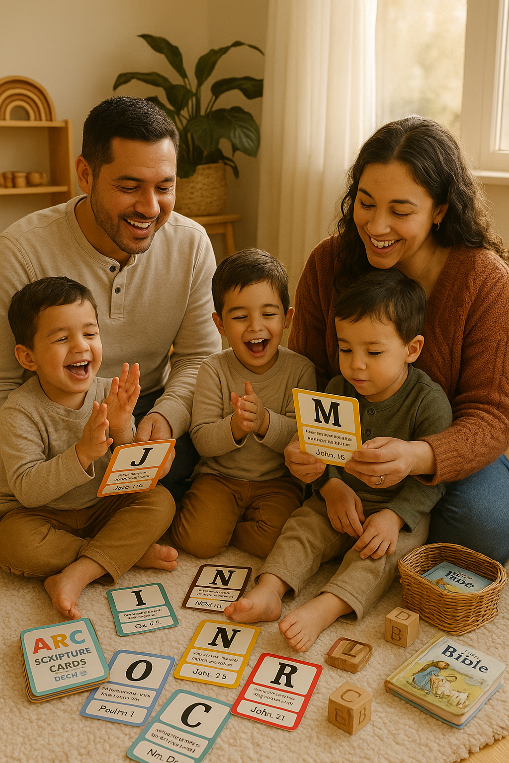 ABC Scripture Cards - Deck 2