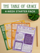 The Table of Grace: 4-Week Starter Pack