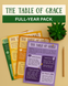The Table of Grace: Full-Year Pack