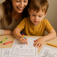 Bible Uppercase Alphabet Handwriting
