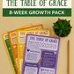 The Table of Grace: 8-Week Growth Pack