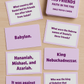 Daniel and His Friends: Faith in the Fire – Trivia Cards