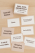Esau, Jacob, and His Family: From Birthright to Blessings – Trivia Cards