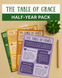 The Table of Grace: Half-Year Pack