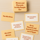 Moses and Pharaoh: Let My People Go! – Trivia Cards