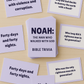 Noah: The Man Who Walked with God – Trivia Cards