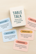 Table Talk: Mealtime Discussion Cards