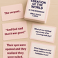 The Creation of the World: In the Beginning – Trivia Cards