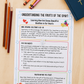 Understanding the Fruits of the Spirit — Bible Study Worksheet