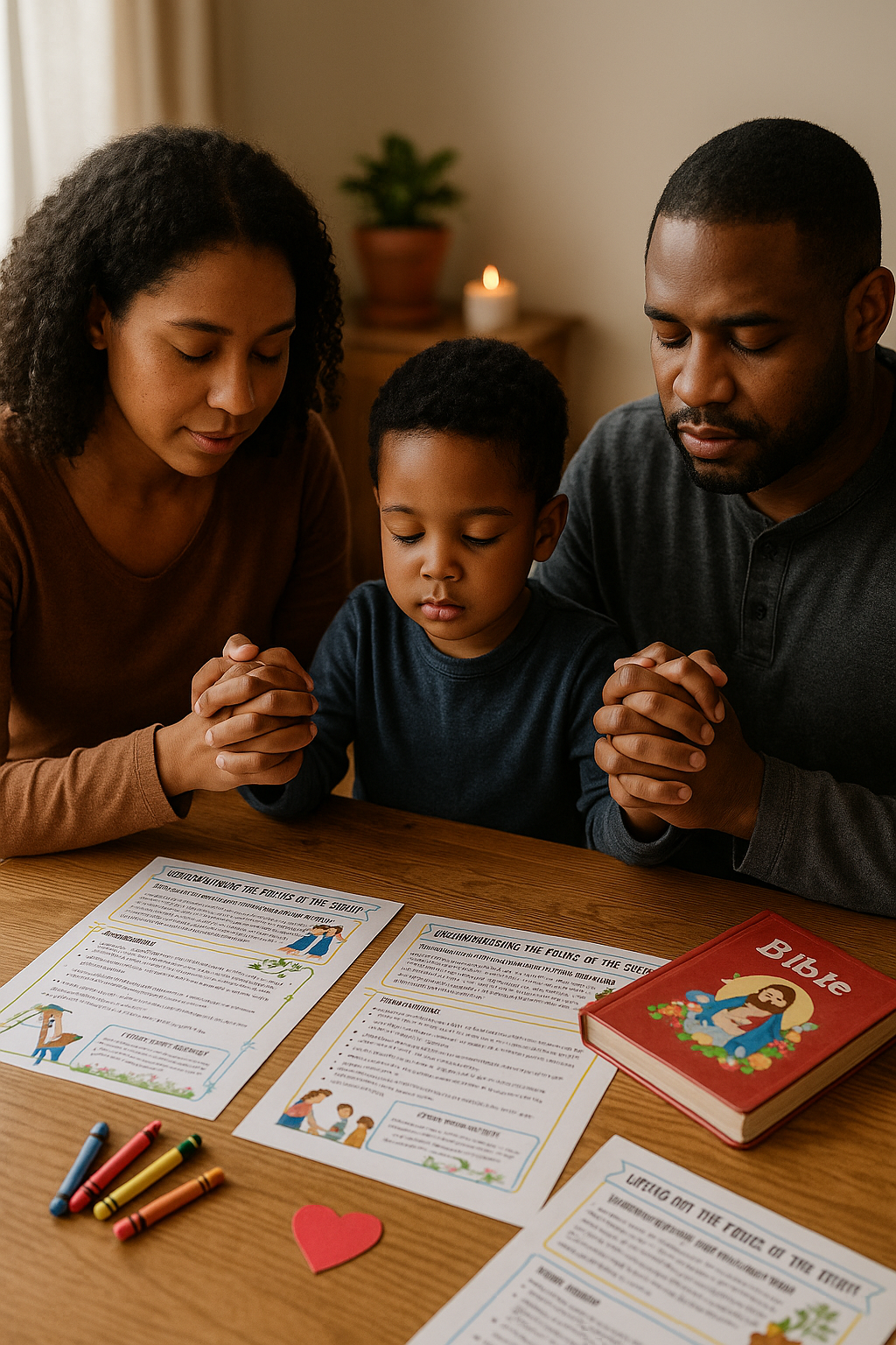 Cultivating the Fruits of the Spirit — Bible Study Worksheet Bundle