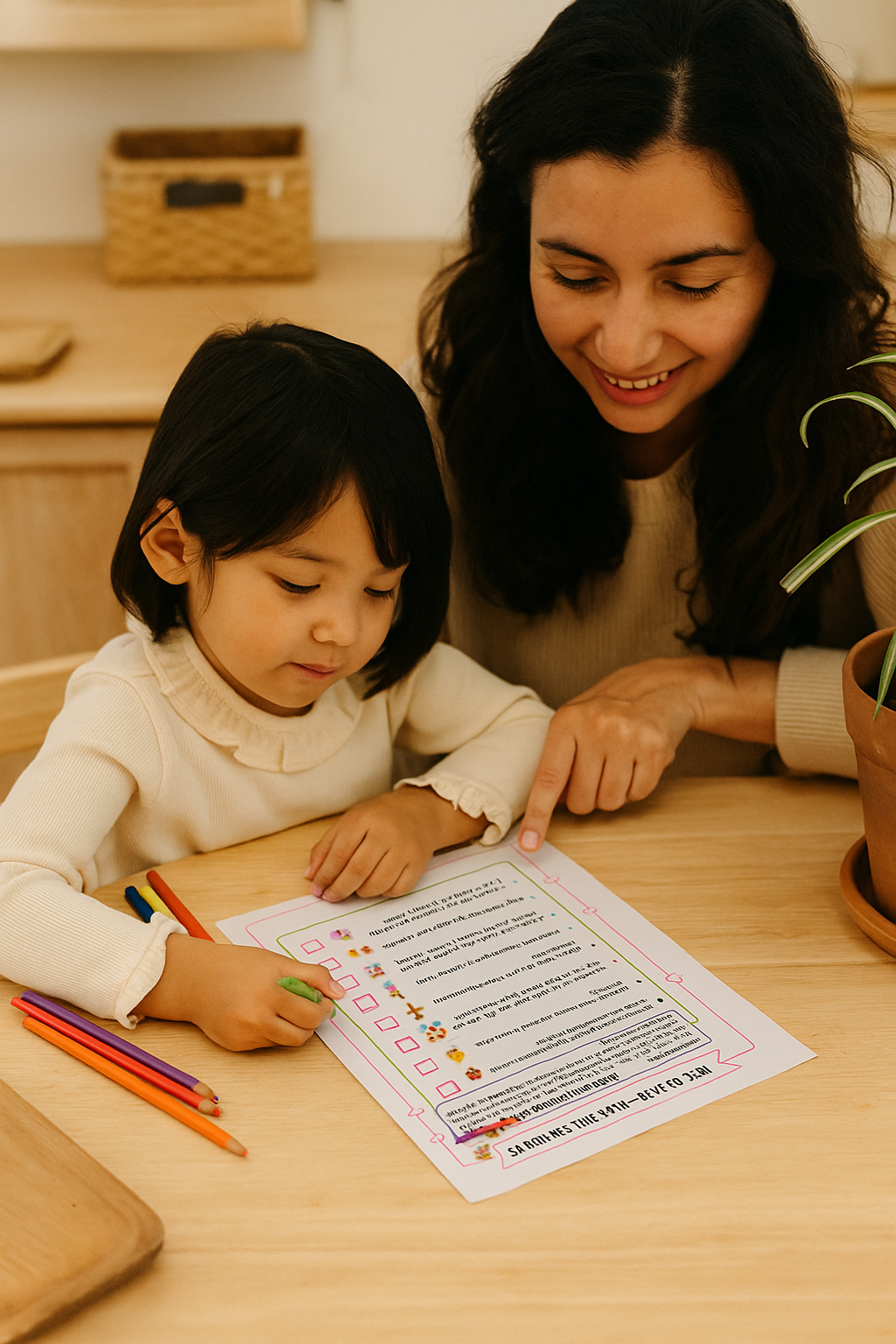Understanding the Fruits of the Spirit — Bible Study Worksheet